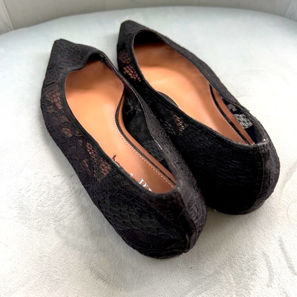 ZARA lace pointy ballerinas - Picture 2 of 5